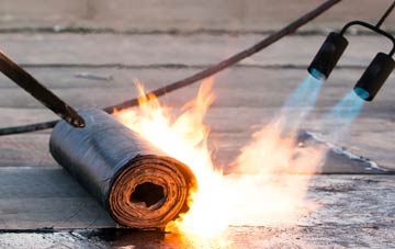 Camserney asphalt flat roofing repairs