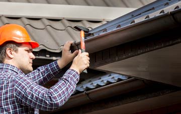 gutter repair Camserney, Perth And Kinross