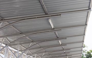 installing Camserney metal roofing