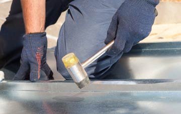 Camserney metal flat roofing repairs