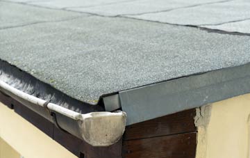 repair or replace Camserney flat roofing?