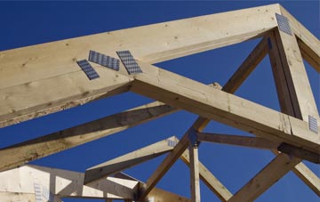 Camserney roof trusses for new builds and additions